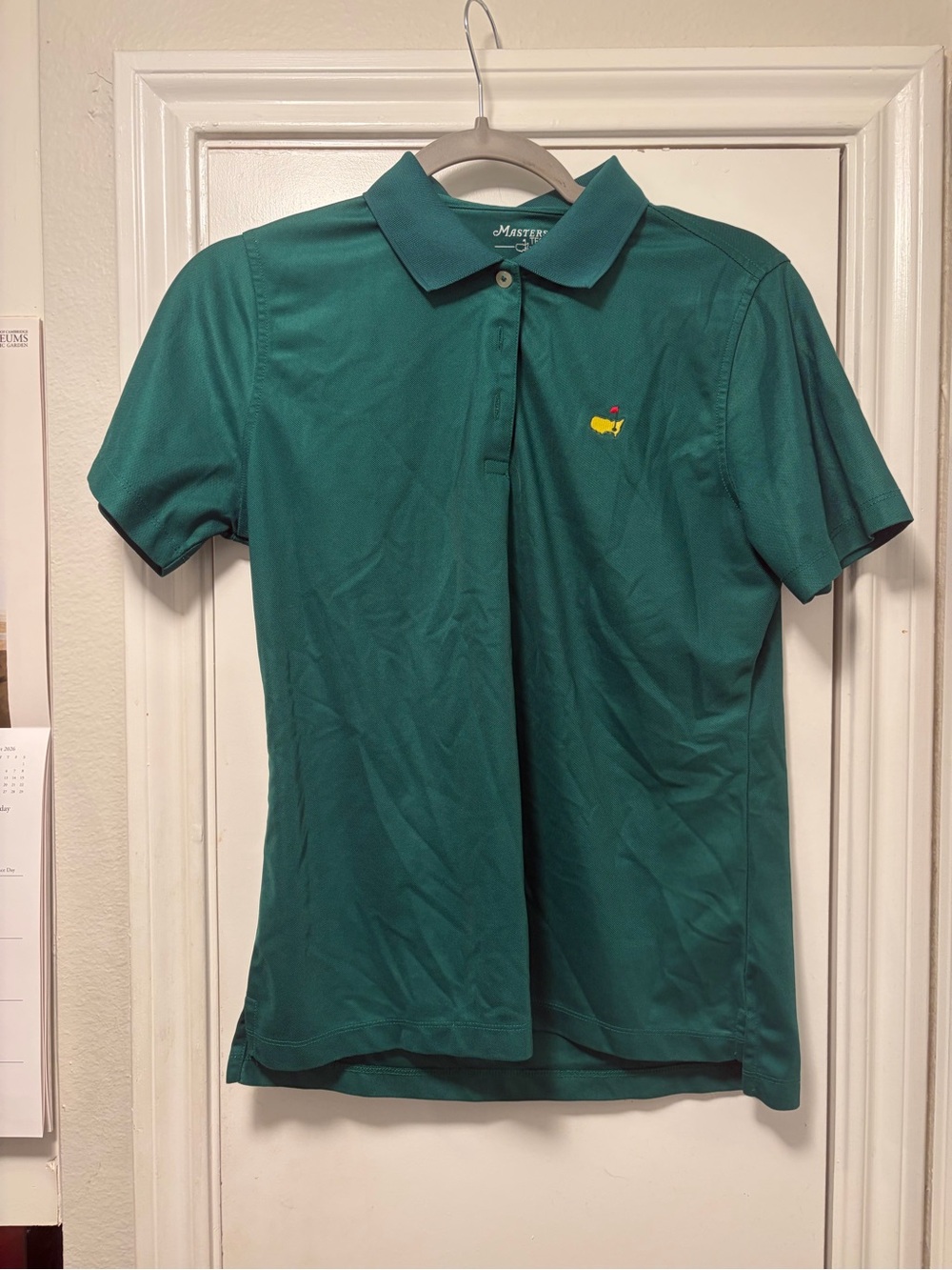 Masters Green Women’s Performance Polo ⛳️🏌️‍♀️
